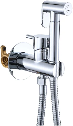 Bidet shower faucet