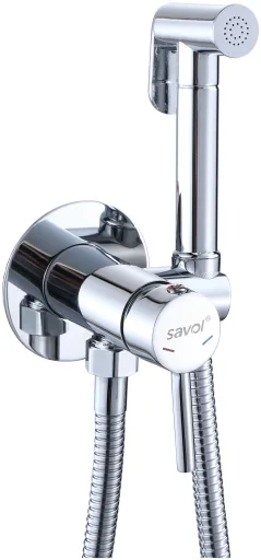 Bidet shower faucet