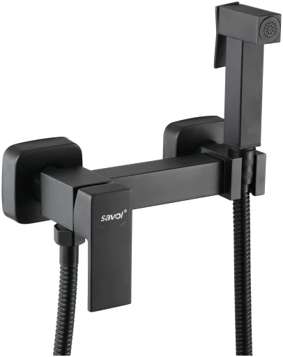 Bidet shower faucet