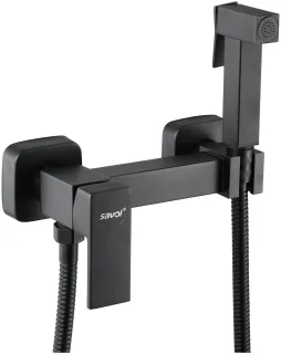 Hygienic shower mixers