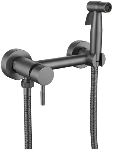 Bidet shower faucet
