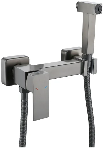 Bidet shower faucet
