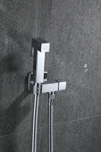 Bidet shower faucet