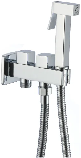 Bidet shower faucet