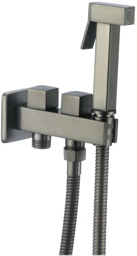 Bidet shower faucet