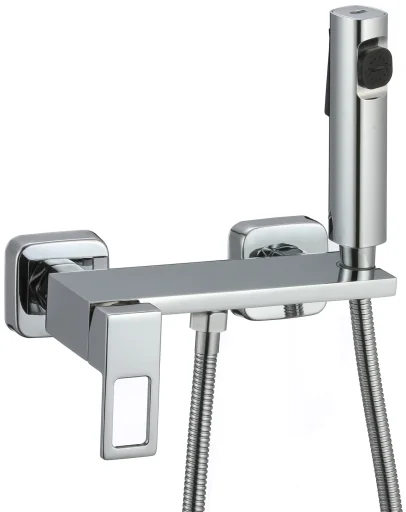 Bidet shower faucet