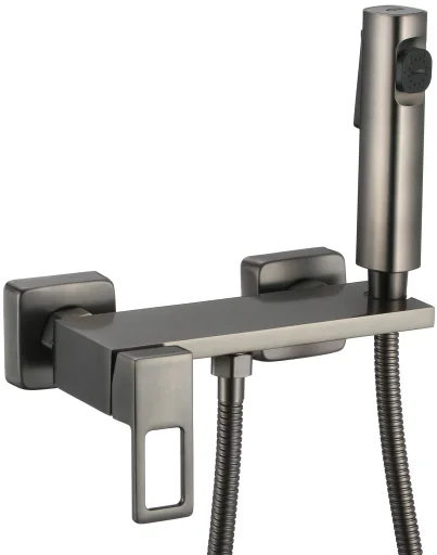 Bidet shower faucet
