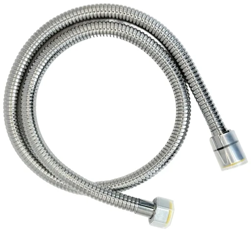 Bidet hose 1 m (1/2″/1/2″)