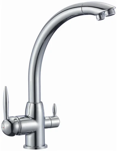 Kitchen faucet for water purifier