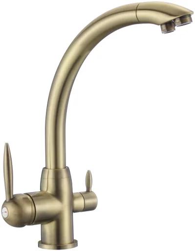 Kitchen faucet for water purifier