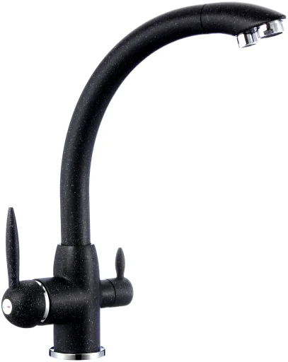Kitchen faucet for water purifier