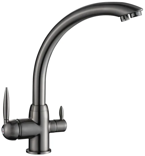 Kitchen faucet for water purifier