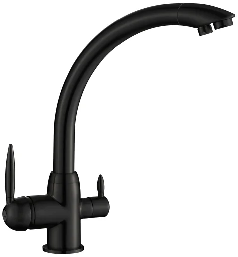 Kitchen faucet for water purifier