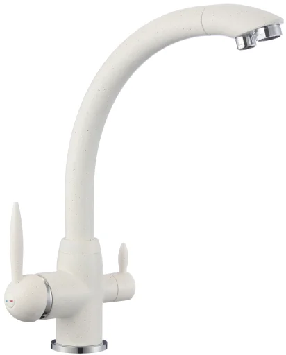 Kitchen faucet for water purifier