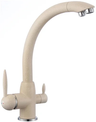 Kitchen faucet for water purifier