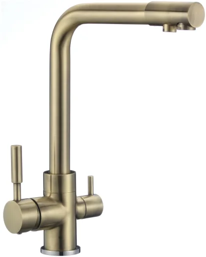 Kitchen faucet for water purifier