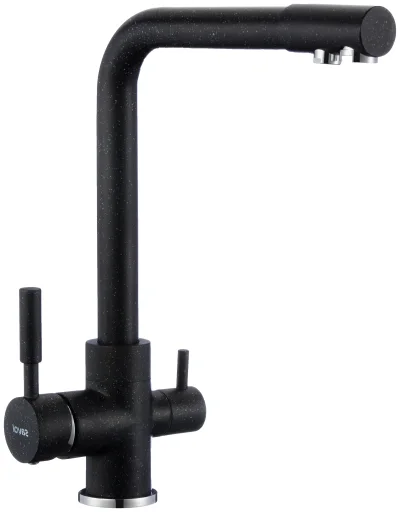 Kitchen faucet for water purifier