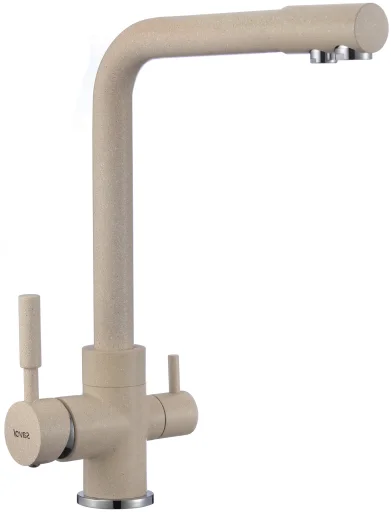 Kitchen faucet for water purifier