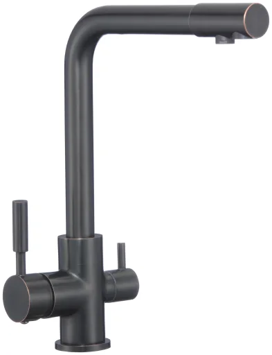 Kitchen faucet for water purifier