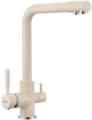 Kitchen faucet for water purifier