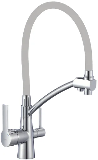 Kitchen faucet for water purifier