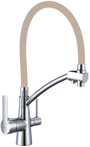 Kitchen faucet for water purifier