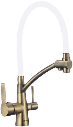Kitchen faucet for water purifier