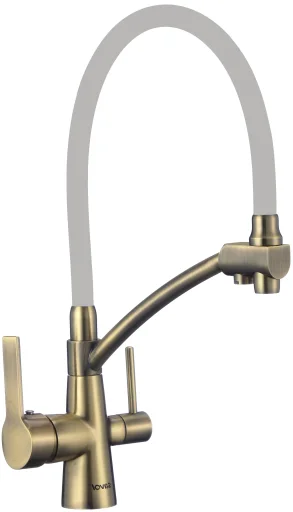 Kitchen faucet for water purifier