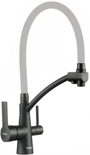 Kitchen faucet for water purifier