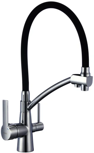 Kitchen faucet for water purifier