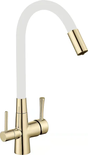 Kitchen faucet for water purifier
