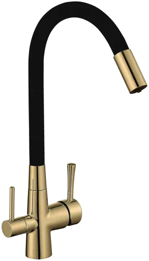 Kitchen faucet for water purifier
