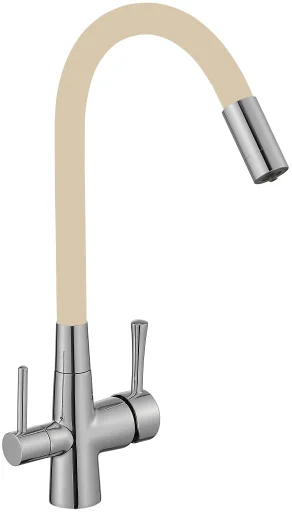 Kitchen faucet for water purifier