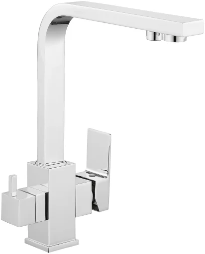 Kitchen faucet for water purifier