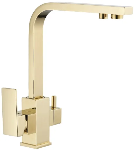 Kitchen faucet for water purifier