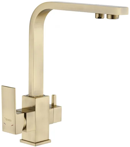 Kitchen faucet for water purifier