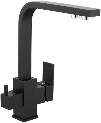 Kitchen faucet for water purifier
