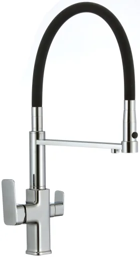 Kitchen faucet for water purifier