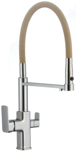 Kitchen faucet for water purifier