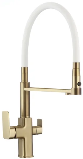 Kitchen faucet for water purifier