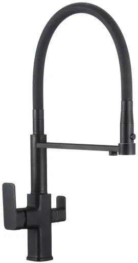Kitchen faucet for water purifier