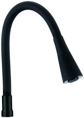1/2″ black flexible spout