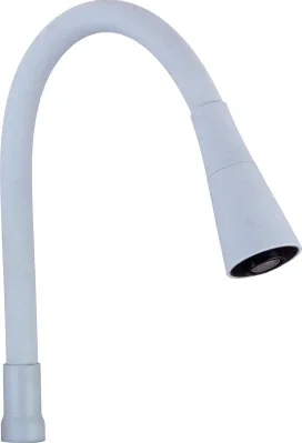 1/2″ grey flexible spout