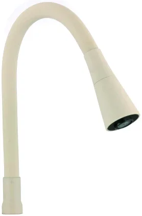 1/2″ beige flexible spout