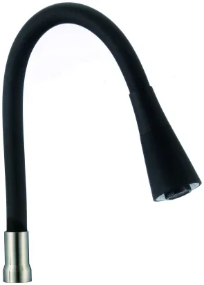 1/2″ black flexible spout