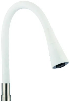 1/2″ white flexible spout