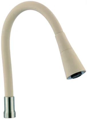 1/2″ beige flexible spout