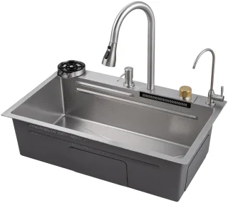 Multifunctional sinks