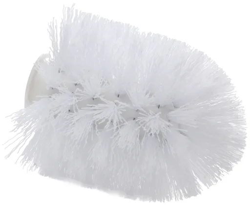 Replacement toilet brush head