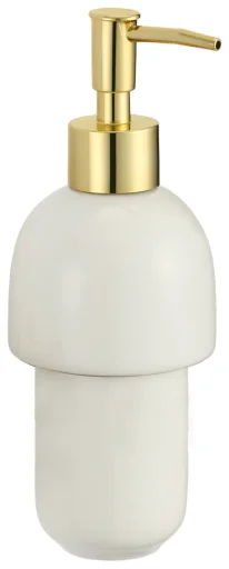 Ceramic liquid soap dispenser